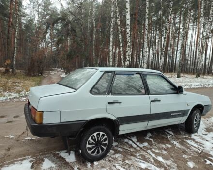 Сірий ВАЗ 21099, об'ємом двигуна 1.5 л та пробігом 100 тис. км за 1150 $, фото 5 на Automoto.ua