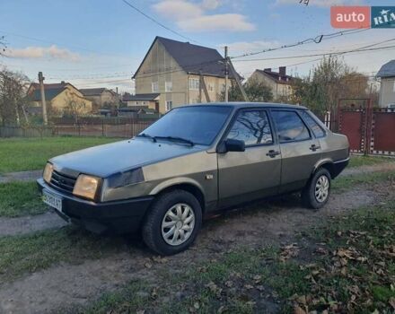 Серый ВАЗ 21099, объемом двигателя 1.6 л и пробегом 200 тыс. км за 950 $, фото 8 на Automoto.ua