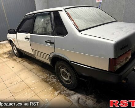 Серый ВАЗ 21099, объемом двигателя 1.5 л и пробегом 208 тыс. км за 1150 $, фото 7 на Automoto.ua