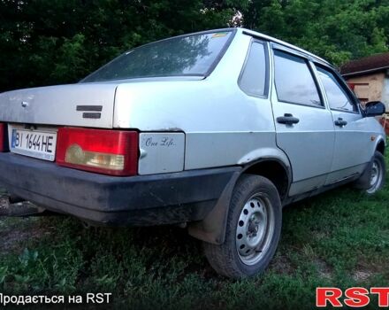 Сірий ВАЗ 21099, об'ємом двигуна 1.5 л та пробігом 250 тис. км за 950 $, фото 4 на Automoto.ua