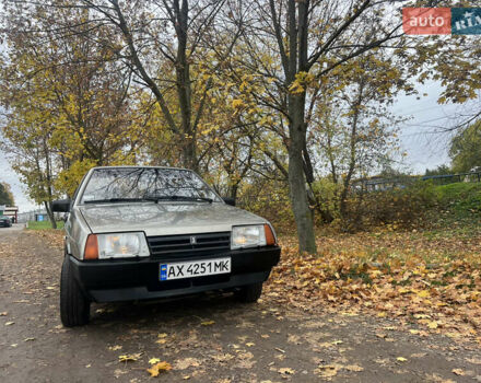 Серый ВАЗ 21099, объемом двигателя 1.5 л и пробегом 197 тыс. км за 1950 $, фото 8 на Automoto.ua