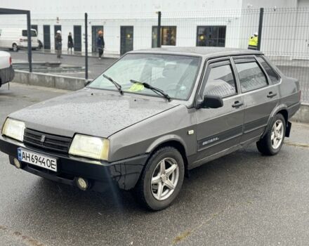 Сірий ВАЗ 21099, об'ємом двигуна 1.5 л та пробігом 250 тис. км за 900 $, фото 6 на Automoto.ua