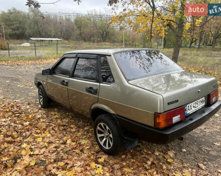 Серый ВАЗ 21099, объемом двигателя 1.5 л и пробегом 197 тыс. км за 1950 $, фото 10 на Automoto.ua