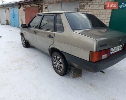 Сірий ВАЗ 21099, об'ємом двигуна 1.5 л та пробігом 174 тис. км за 1499 $, фото 8 на Automoto.ua