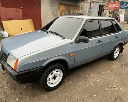 Сірий ВАЗ 21099, об'ємом двигуна 1.5 л та пробігом 152 тис. км за 2000 $, фото 2 на Automoto.ua