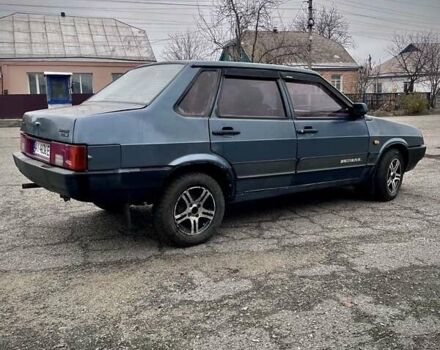 Серый ВАЗ 21099, объемом двигателя 1.5 л и пробегом 300 тыс. км за 1199 $, фото 3 на Automoto.ua