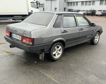 Сірий ВАЗ 21099, об'ємом двигуна 1.5 л та пробігом 250 тис. км за 900 $, фото 2 на Automoto.ua