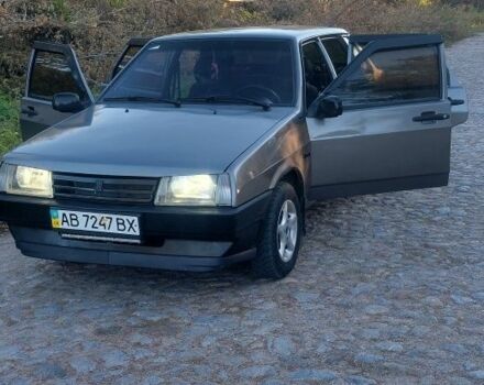 Серый ВАЗ 21099, объемом двигателя 1.5 л и пробегом 191 тыс. км за 1700 $, фото 7 на Automoto.ua