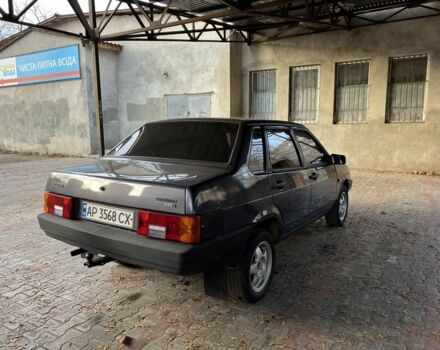 Серый ВАЗ 21099, объемом двигателя 1.5 л и пробегом 400 тыс. км за 1650 $, фото 3 на Automoto.ua