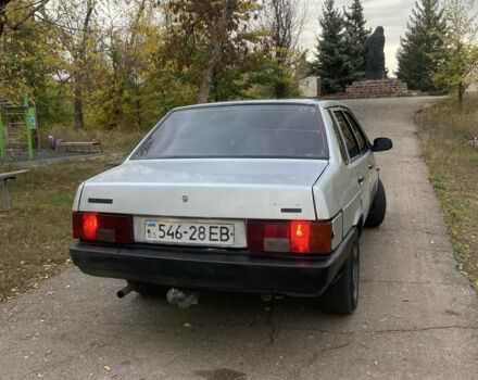 Серый ВАЗ 21099, объемом двигателя 1.5 л и пробегом 344 тыс. км за 1080 $, фото 2 на Automoto.ua