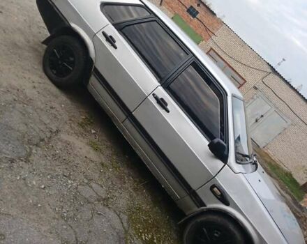 Серый ВАЗ 21099, объемом двигателя 1.6 л и пробегом 330 тыс. км за 919 $, фото 3 на Automoto.ua