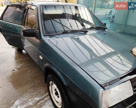 Серый ВАЗ 21099, объемом двигателя 1.5 л и пробегом 212 тыс. км за 1800 $, фото 8 на Automoto.ua