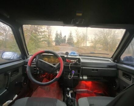 Серый ВАЗ 21099, объемом двигателя 1.5 л и пробегом 344 тыс. км за 1080 $, фото 5 на Automoto.ua