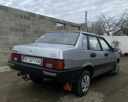 Сірий ВАЗ 21099, об'ємом двигуна 1.5 л та пробігом 200 тис. км за 1193 $, фото 3 на Automoto.ua