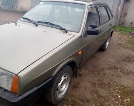 Сірий ВАЗ 21099, об'ємом двигуна 1.5 л та пробігом 242 тис. км за 2800 $, фото 3 на Automoto.ua