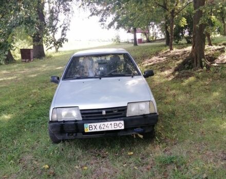 Серый ВАЗ 21099, объемом двигателя 1 л и пробегом 1 тыс. км за 700 $, фото 6 на Automoto.ua