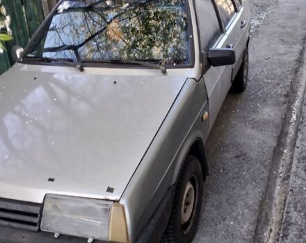 Серый ВАЗ 21099, объемом двигателя 0 л и пробегом 3 тыс. км за 600 $, фото 2 на Automoto.ua