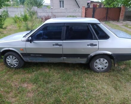Серый ВАЗ 21099, объемом двигателя 0 л и пробегом 250 тыс. км за 649 $, фото 1 на Automoto.ua