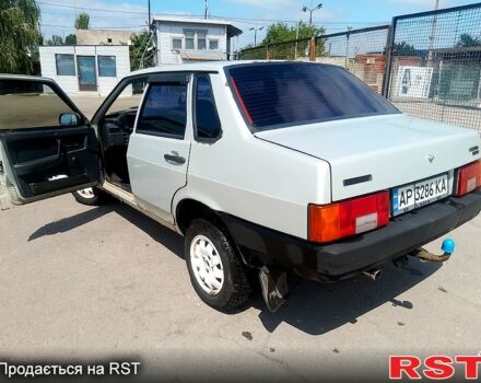 Сірий ВАЗ 21099, об'ємом двигуна 1.5 л та пробігом 0 тис. км за 1200 $, фото 5 на Automoto.ua
