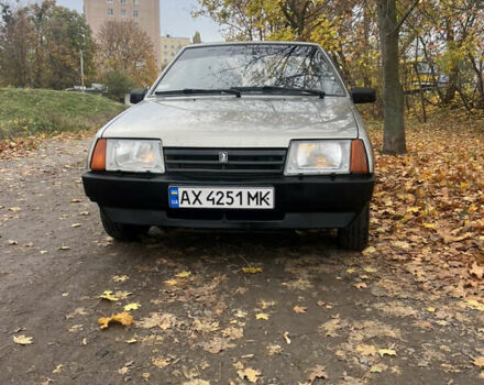 Серый ВАЗ 21099, объемом двигателя 1.5 л и пробегом 197 тыс. км за 1950 $, фото 6 на Automoto.ua