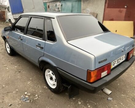 Серый ВАЗ 21099, объемом двигателя 1.5 л и пробегом 152 тыс. км за 2000 $, фото 1 на Automoto.ua