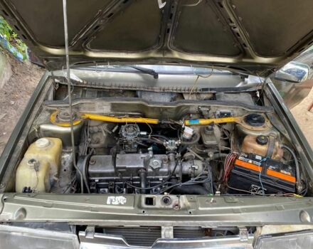 Серый ВАЗ 21099, объемом двигателя 1.5 л и пробегом 300 тыс. км за 1200 $, фото 5 на Automoto.ua