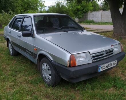 Серый ВАЗ 21099, объемом двигателя 0 л и пробегом 250 тыс. км за 649 $, фото 2 на Automoto.ua