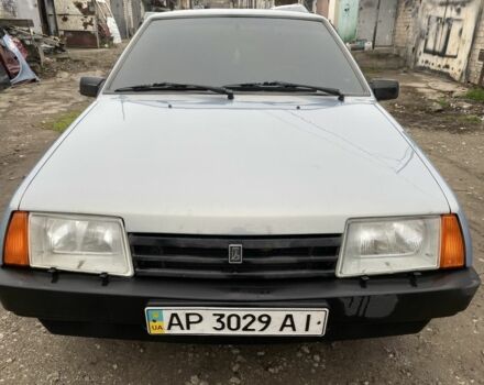 Серый ВАЗ 21099, объемом двигателя 1.5 л и пробегом 152 тыс. км за 2000 $, фото 9 на Automoto.ua