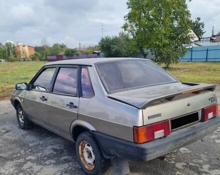 Сірий ВАЗ 21099, об'ємом двигуна 0 л та пробігом 230 тис. км за 1600 $, фото 2 на Automoto.ua
