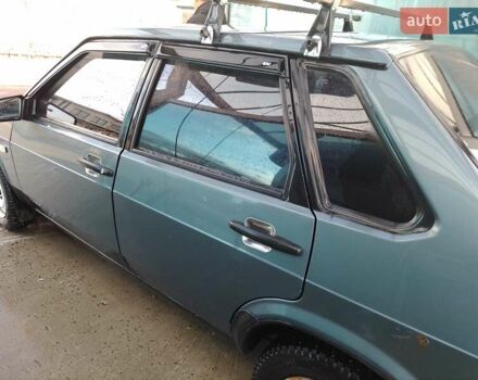 Серый ВАЗ 21099, объемом двигателя 1.5 л и пробегом 212 тыс. км за 1800 $, фото 4 на Automoto.ua
