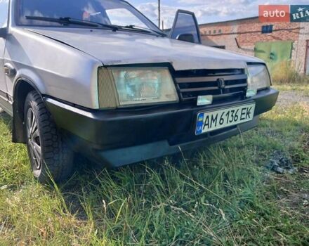 Сірий ВАЗ 21099, об'ємом двигуна 1.6 л та пробігом 330 тис. км за 970 $, фото 7 на Automoto.ua