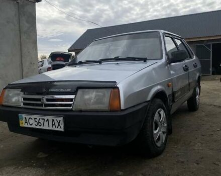 Сірий ВАЗ 21099, об'ємом двигуна 1.5 л та пробігом 200 тис. км за 1193 $, фото 6 на Automoto.ua