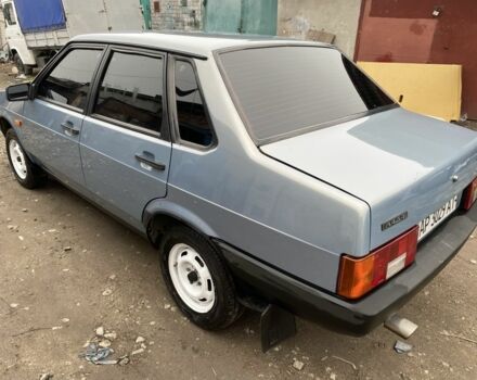 Серый ВАЗ 21099, объемом двигателя 1.5 л и пробегом 152 тыс. км за 2000 $, фото 11 на Automoto.ua