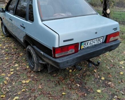 Серый ВАЗ 21099, объемом двигателя 0 л и пробегом 40 тыс. км за 1200 $, фото 6 на Automoto.ua