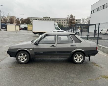 Сірий ВАЗ 21099, об'ємом двигуна 1.5 л та пробігом 250 тис. км за 900 $, фото 5 на Automoto.ua