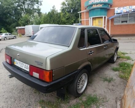 Сірий ВАЗ 21099, об'ємом двигуна 1.5 л та пробігом 100 тис. км за 1650 $, фото 4 на Automoto.ua