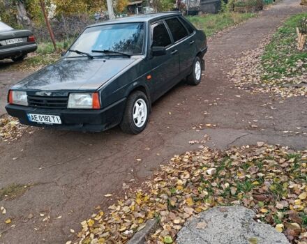 Серый ВАЗ 21099, объемом двигателя 1.5 л и пробегом 175 тыс. км за 1750 $, фото 6 на Automoto.ua