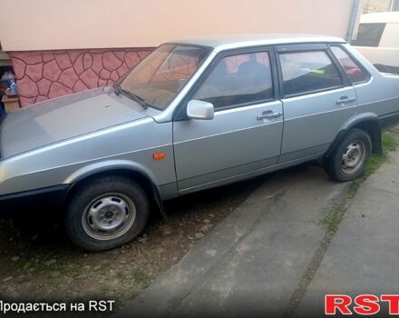 Серый ВАЗ 21099, объемом двигателя 1.7 л и пробегом 0 тыс. км за 1500 $, фото 1 на Automoto.ua