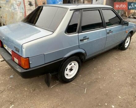 Сірий ВАЗ 21099, об'ємом двигуна 1.5 л та пробігом 152 тис. км за 2000 $, фото 4 на Automoto.ua