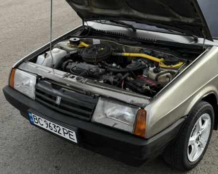 Серый ВАЗ 21099, объемом двигателя 1.5 л и пробегом 257 тыс. км за 1250 $, фото 18 на Automoto.ua