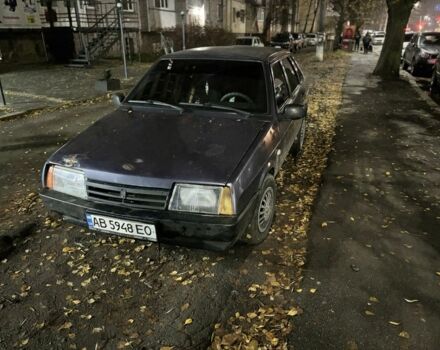 Серый ВАЗ 21099, объемом двигателя 0 л и пробегом 200 тыс. км за 800 $, фото 1 на Automoto.ua