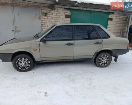 Сірий ВАЗ 21099, об'ємом двигуна 1.5 л та пробігом 174 тис. км за 1499 $, фото 20 на Automoto.ua