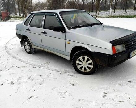 Сірий ВАЗ 21099, об'ємом двигуна 1.5 л та пробігом 180 тис. км за 1399 $, фото 3 на Automoto.ua