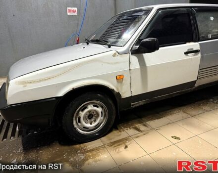 Серый ВАЗ 21099, объемом двигателя 1.5 л и пробегом 208 тыс. км за 1150 $, фото 10 на Automoto.ua