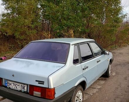 Серый ВАЗ 21099, объемом двигателя 1.5 л и пробегом 189 тыс. км за 1100 $, фото 8 на Automoto.ua