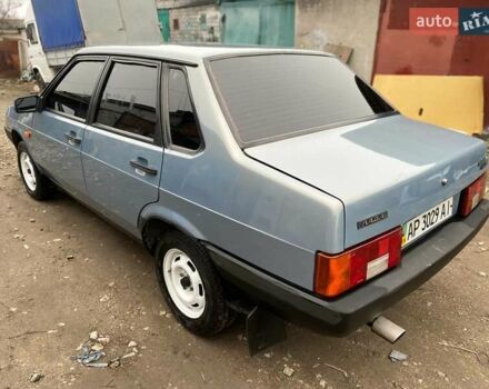 Сірий ВАЗ 21099, об'ємом двигуна 1.5 л та пробігом 152 тис. км за 2000 $, фото 5 на Automoto.ua