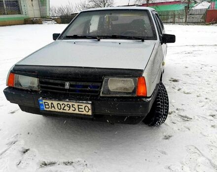 Сірий ВАЗ 21099, об'ємом двигуна 1.5 л та пробігом 180 тис. км за 1399 $, фото 4 на Automoto.ua