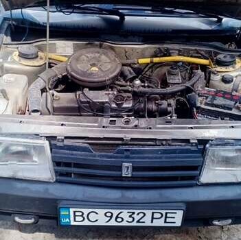 Сірий ВАЗ 21099, об'ємом двигуна 1.46 л та пробігом 254 тис. км за 1600 $, фото 3 на Automoto.ua