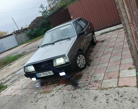 Сірий ВАЗ 21099, об'ємом двигуна 1.5 л та пробігом 1 тис. км за 1350 $, фото 9 на Automoto.ua