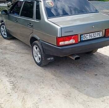 Сірий ВАЗ 21099, об'ємом двигуна 1.46 л та пробігом 254 тис. км за 1600 $, фото 7 на Automoto.ua